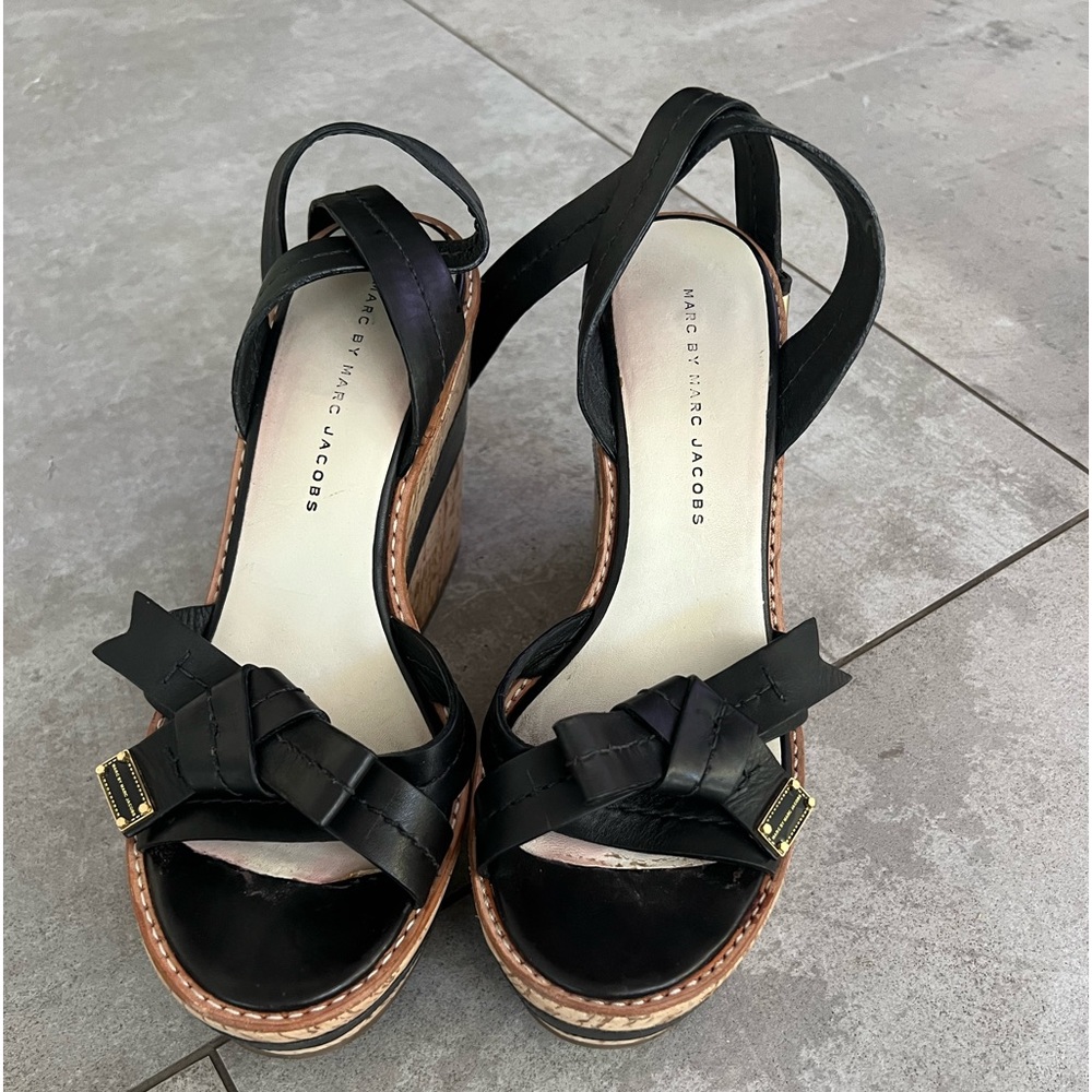 Womens Marc Jacobs sandals worn twice very comfortable